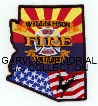 Z ARIZONA,WILLIAMSON VALLEY FIRE DEPARTMENT 1